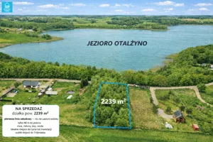 Działka 2 239,00 m², Jeleńska Huta, Otalżyńska, Sprzedaż