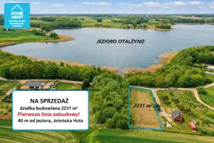 Działka 2 231,00 m², Jeleńska Huta, Otalżyńska, Sprzedaż