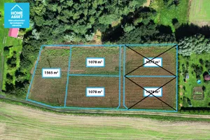 Działka 1 078,00 m², Piaskowiec, Sprzedaż