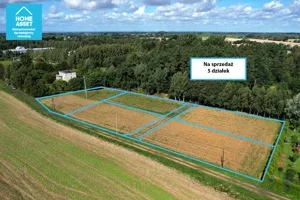 Działka 1 565,00 m², Piaskowiec, Sprzedaż