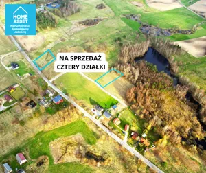 Działka 1 072,00 m², Nowa Wieś Przywidzka, Piastowska, Sprzedaż