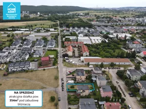 Działka 354,00 m², Rumia, Rajska, Sprzedaż