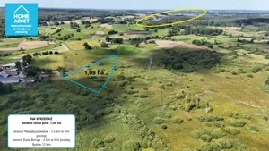 Działka 10 800,00 m², Rekowo, Sprzedaż