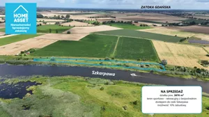 Działka 3 876,00 m², Rybina, Sprzedaż