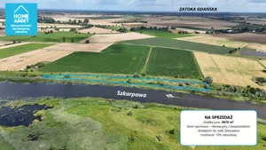 Działka 3 876,00 m², Rybina, Sprzedaż