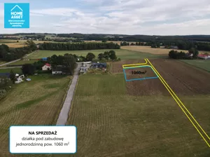 Działka 1 060,00 m², Robakowo, Rycerska, Sprzedaż