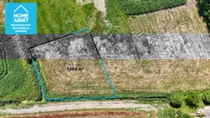 Działka 1 204,00 m², Wiślinka, Sadowa, Sprzedaż