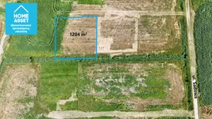 Działka 1 204,00 m², Wiślinka, Sadowa, Sprzedaż
