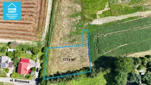 Działka 1 773,00 m², Wiślinka, Sadowa, Sprzedaż