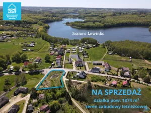 Działka 1 863,00 m², Lewinko, Słoneczna, Sprzedaż