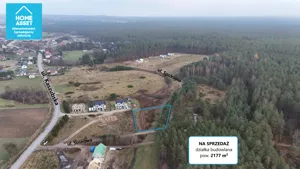 Działka 2 177,00 m², Domatówko, Sosnowa, Sprzedaż