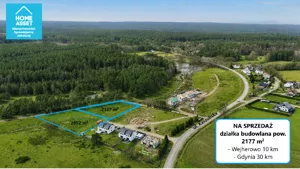 Działka 2 177,00 m², Domatówko, Sosnowa, Sprzedaż