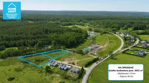 Działka 2 652,00 m², Domatówko, Sosnowa, Sprzedaż