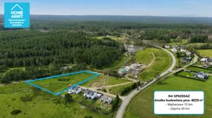 Działka 4 829,00 m², Domatówko, Sosnowa, Sprzedaż