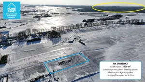 Działka 3 800,00 m², Goszczyno, Spacerowa, Sprzedaż