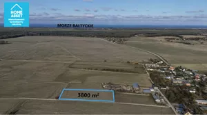Działka 3 800,00 m², Goszczyno, Spacerowa, Sprzedaż