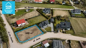 Działka 688,00 m², Mrzezino, św. Józefa, Sprzedaż