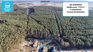 Działka 1 176,00 m², Warszkowo, Świerkowa, Sprzedaż