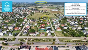 Działka 429,00 m², Rumia, Wiśniowa, Sprzedaż