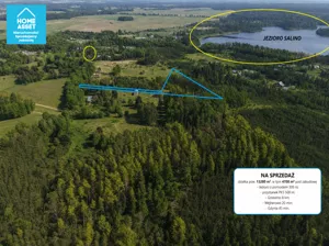 Działka 13 280,00 m², Salinko, Złota, Sprzedaż