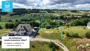 Działka 1 866,00 m², Miechucino, Źródlana, Sprzedaż