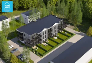 Mieszkanie dwupokojowe 37,15 m², Gdańsk, Wyspa Sobieszewska, Sobieszewo, Kwiatowa, Sprzedaż