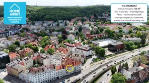 Mieszkanie trzypokojowe 64,90 m², Gdańsk, Juliusza Słowackiego, Sprzedaż