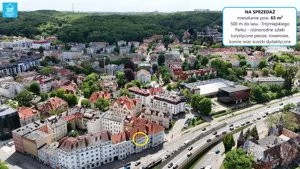 Mieszkanie trzypokojowe 64,90 m², Gdańsk, Wrzeszcz, Juliusza Słowackiego, Sprzedaż