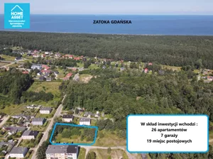 Mieszkanie trzypokojowe 42,88 m², Gdańsk, Wyspa Sobieszewska, Sobieszewo, Kwiatowa, Sprzedaż