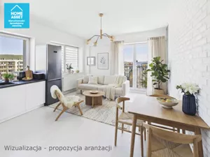 Mieszkanie trzypokojowe 55,41 m², Wejherowo, Rybacka, Sprzedaż