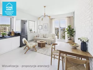 Mieszkanie trzypokojowe 55,41 m², Wejherowo, Rybacka, Sprzedaż