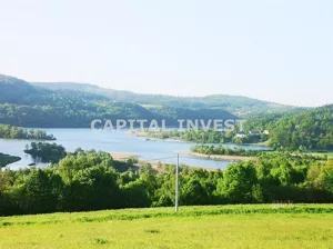Działka 800,00 m², Łososina Dolna, Sprzedaż