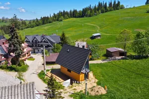 Dom wolnostojący 70,00 m², Gliczarów Górny, Fiśkowa Dolina, Sprzedaż