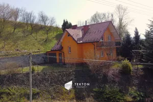 Dom wolnostojący 125,00 m², Mizerna, Sprzedaż