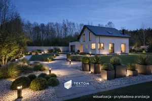 Dom wolnostojący 188,00 m², Nowe Grabie, Osiedle Pod Klonami, Sprzedaż