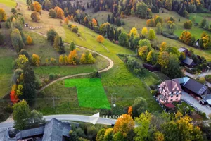 Działka 779,00 m², Łapszanka, Sprzedaż