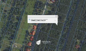 Działka 2 771,00 m², Trzciany, Paproci, Sprzedaż