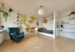 Mieszkanie jednopokojowe 27,00 m², Łódź, Śródmieście, Stefana Jaracza, Sprzedaż