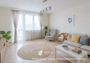 Mieszkanie dwupokojowe 62,30 m², Łódź, Widzew, Juliusza Jurczyńskiego, Sprzedaż