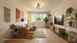 Mieszkanie dwupokojowe 43,26 m², Łódź, Górna, Dąbrowa, Konspiracyjnego Wojska Polskiego, Sprzedaż