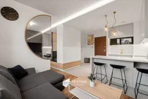 Mieszkanie dwupokojowe 36,30 m², Warszawa, Wola, Krochmalna, Sprzedaż
