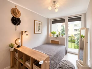 Mieszkanie dwupokojowe 37,34 m², Łódź, Polesie, Krzemieniecka, Sprzedaż