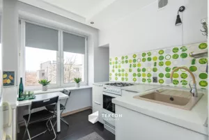 Mieszkanie dwupokojowe 46,37 m², Poznań, Wilda, Saperska, Sprzedaż