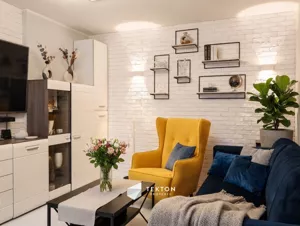 Mieszkanie dwupokojowe 43,73 m², Straszyn, Starogardzka, Sprzedaż