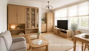 Mieszkanie dwupokojowe 48,60 m², Płock, Szarych Szeregów, Sprzedaż