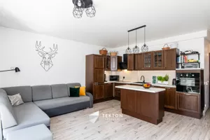 Mieszkanie dwupokojowe 46,89 m², Plewiska, Tęczowa, Sprzedaż
