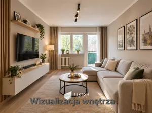 Mieszkanie dwupokojowe 46,06 m², Łódź, Wielkopolska, Sprzedaż
