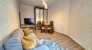Mieszkanie dwupokojowe 45,46 m², Łódź, Polesie, Wólczańska, Sprzedaż