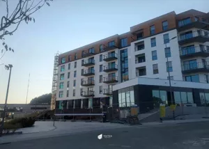 Mieszkanie dwupokojowe 41,35 m², Gdynia, Dąbrowa, Zbigniewa Kupca, Sprzedaż