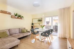 Mieszkanie dwupokojowe 46,90 m², Plewiska, Zielarska, Sprzedaż